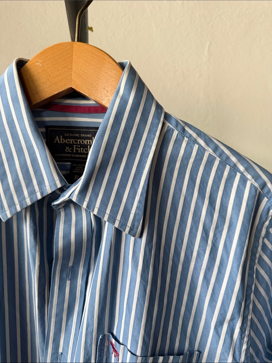 Abercrombie & Fitch Other - Y2K Abercrombie & Fitch Muscle Button Up Size XL